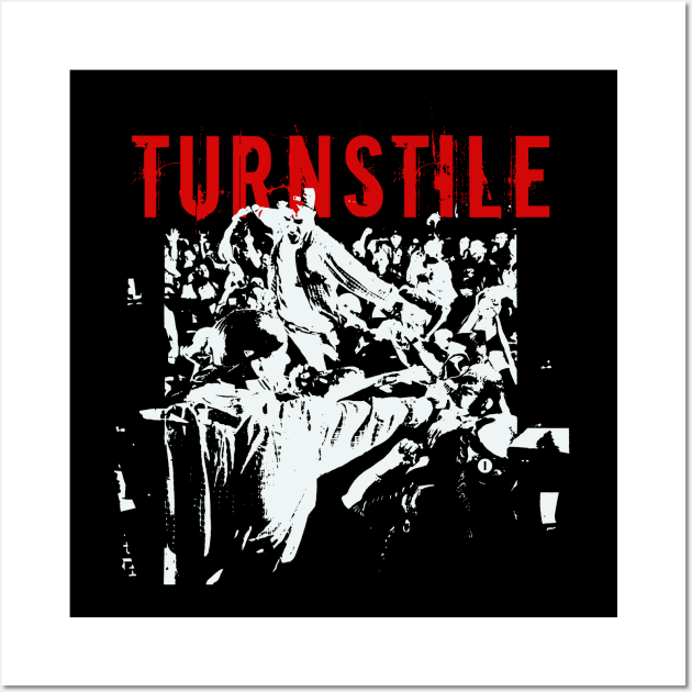 turnstile get it on Wall Art by brdk visual